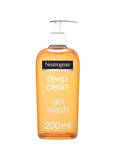 Buy Deep Clean Gel Wash 200ml in Saudi Arabia