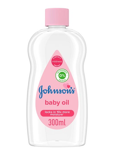 Buy Baby Oil, Locks In 10X More Moisture in UAE