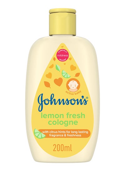 Buy Baby Cologne, Lemon Fresh, 200ml in UAE