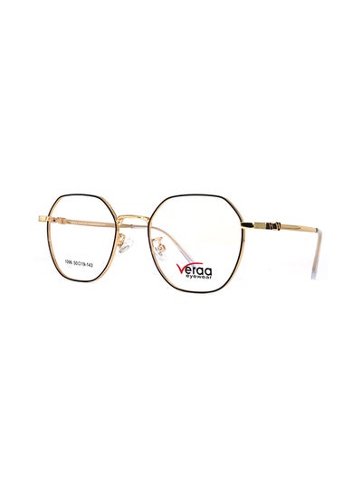 Buy Full Rimmed Round Frame - Lens Size: 50mm in UAE