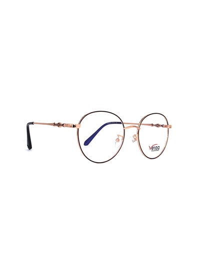 Buy unisex Full Rimmed Round Frame - Lens Size: 52mm in UAE