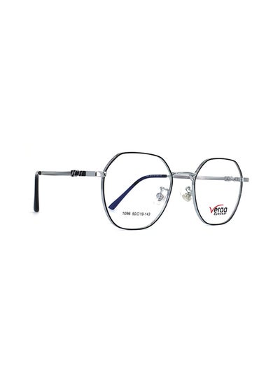 Buy unisex Full Rimmed Round Frame - Lens Size: 50mm in UAE