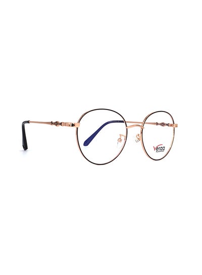 Buy unisex Full Rimmed Round Frame - Lens Size: 52mm in Saudi Arabia