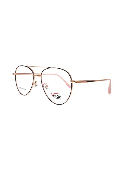 Buy unisex Full Rimmed Aviator Frame - Lens Size: 54mm in UAE