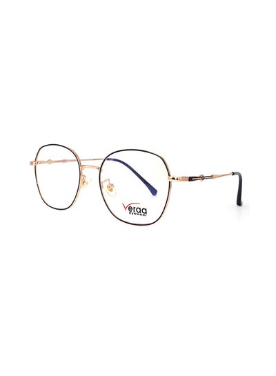 Buy Full Rimmed Round Frame - Lens Size: 53mm in UAE