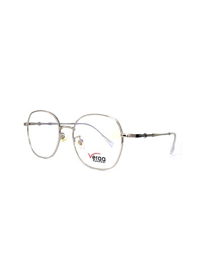 Buy unisex Full Rimmed Round Frame - Lens Size: 53mm in UAE