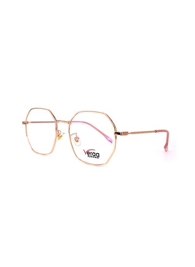 Buy unisex Full Rimmed Round Frame - Lens Size: 53mm in UAE