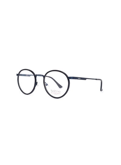 Buy unisex Full Rimmed Round Frame Lens Size 49 mm in UAE