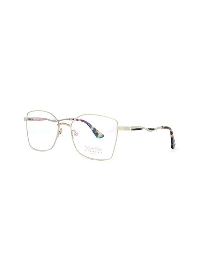 Buy unisex Full Rimmed Square Frame Lens Size 52 mm in UAE