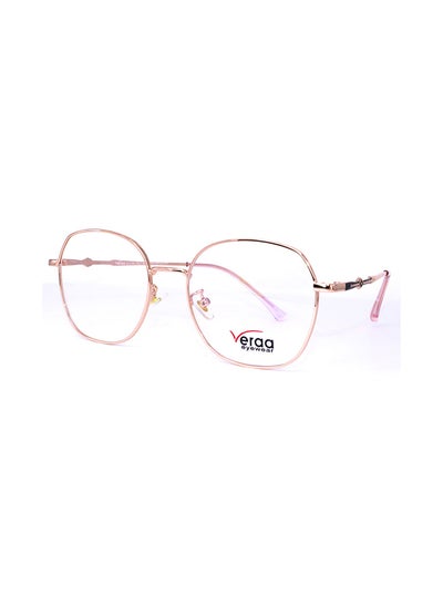 Buy unisex Full Rimmed Round Frame - Lens Size: 53mm in UAE