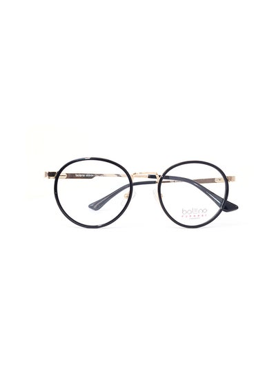 Buy unisex Full Rimmed Round Frame Lens Size 49 mm in UAE