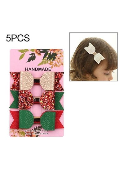 اشتري 5-Piece Baby Hairpin Combo Set متعدد الألوان في الامارات