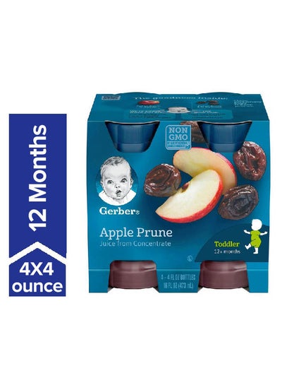 Buy Apple Prune Juice 4grams Pack of 4 in UAE