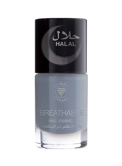 Buy Breathable Nail Enamel 401 Blue in UAE