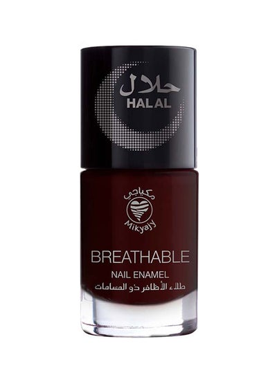 Buy Breathable Nail Enamel 803 Red in UAE