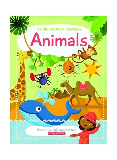 اشتري My Big Book Of Answers - Animals board_book english - 2020 في السعودية