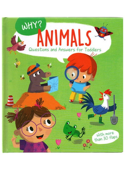 اشتري Why? Animals - Questions And Answers For Toddlers board_book english - 2020 في السعودية