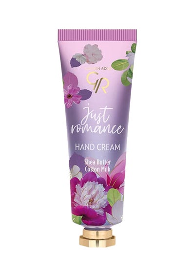 Buy Just Romance Hand Cream Purple 50ml in UAE