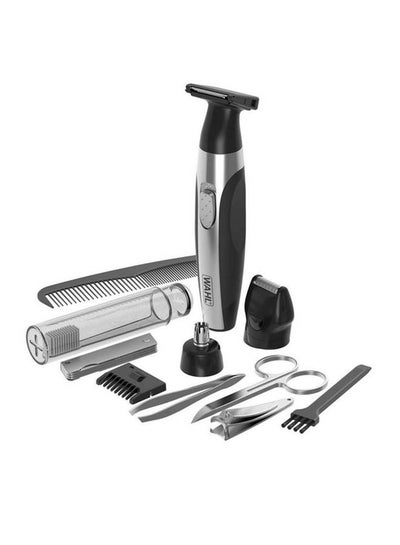 Buy Cordless Trimmer Travel Kit Black/Silver 240grams in Saudi Arabia