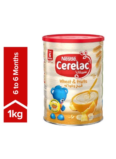 Buy Wheat And Fruits Baby Formula 1kg in UAE