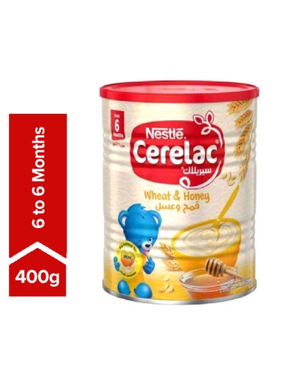 Buy Cerelac Wheat And Honey 400grams in UAE