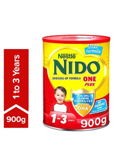 Buy One Plus Milk Powder 1-3 Years 900grams in UAE