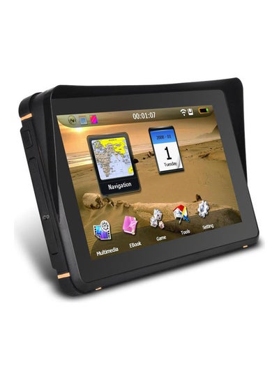 Buy 2-In-1 Waterproof Car Navigation GPS System in Saudi Arabia