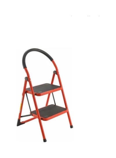 Buy 2-Step Ladder Red 93cm in UAE