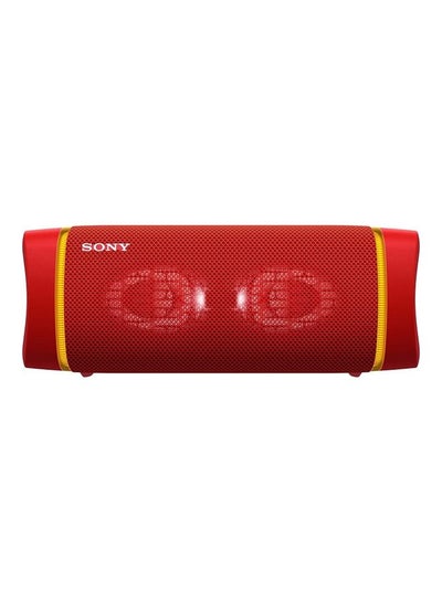 Buy SRS-XB33 Extra Bass Wireless Portable Speaker Red in UAE