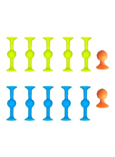 Buy Silicone Target Marker and Darts Funny Toy Set ‎10 x 7.28 x 3.07cm in Egypt