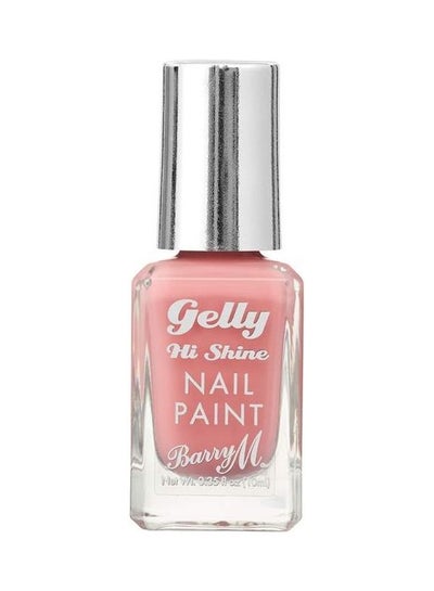 Buy Gelly Hi Shine Nail Paint Raspberry Ripple in Saudi Arabia