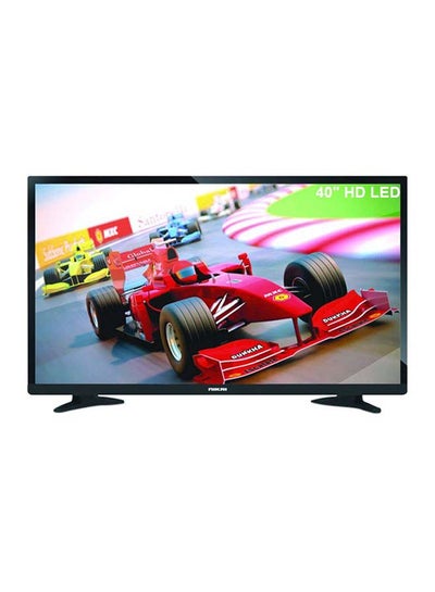 اشتري تلفاز قياسي بشاشة LED عالية الدقة مقاس 40 بوصة NTV4030LED8 أسود في السعودية