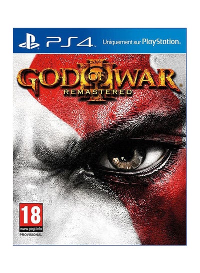 اشتري God Of War 3 Remastered Hits CD لجهاز PS4 في السعودية