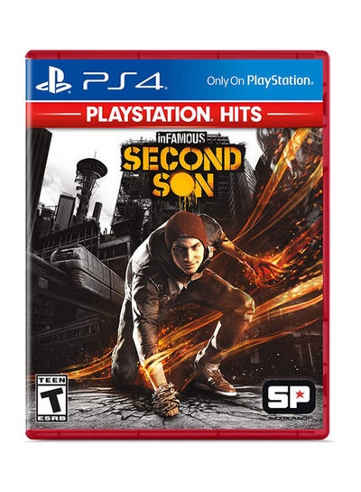 Buy Infamous Second Son Hits CD For PS4 - adventure - playstation_4_ps4 in Egypt