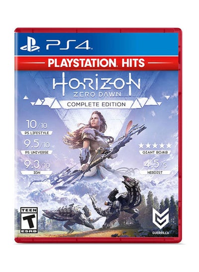 Buy Horizon Zero Dawn Complete Edition Hits CD For PS4 - Action & Shooter - PlayStation 4 (PS4) in Saudi Arabia