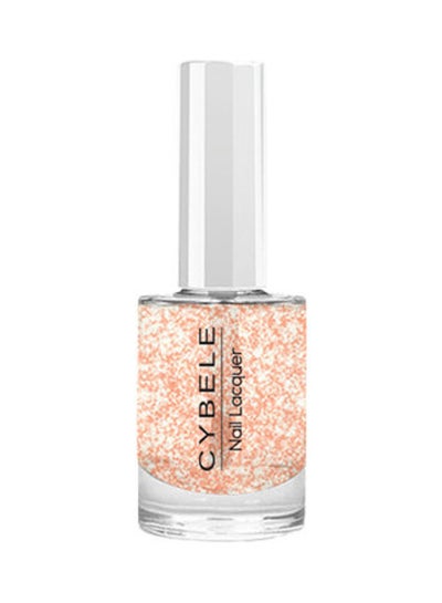 Buy Nail Care 218 - Flowery Glitter Clear Orange in Egypt