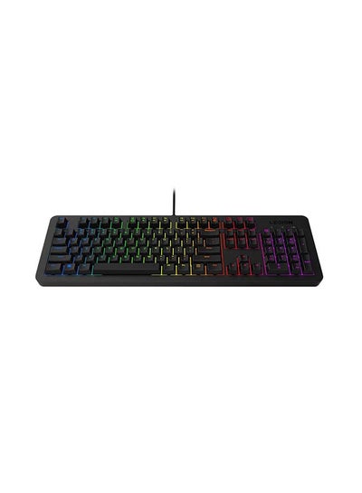 اشتري Legion K300 RGB Gaming Keyboard - UK English Black في مصر