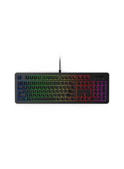 اشتري Legion K300 RGB Gaming Keyboard - US English Black في مصر