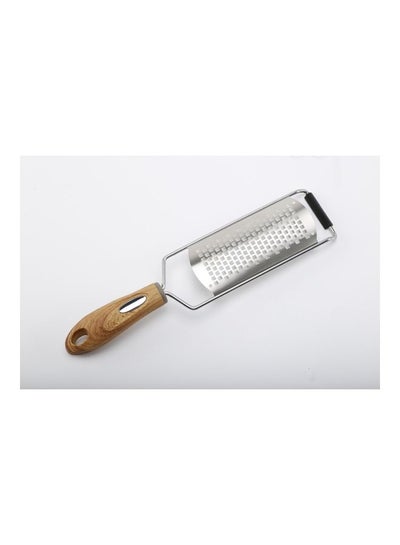 Buy Rectangle Shape Grater Silver 30.5x7x4cm in Saudi Arabia