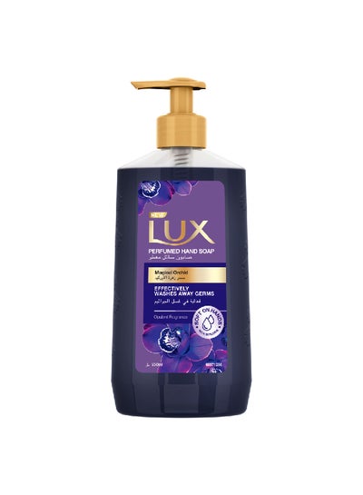 Buy Antibacterial Liquid Handwash Glycerine Enriched Magical Orchid For All Skin Types 250ml in UAE