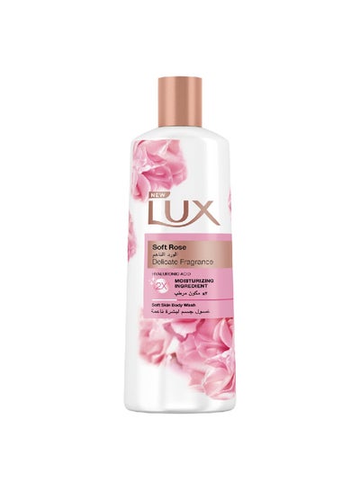 Buy Moisturising Body Wash Soft Rose For All Skin Types 250ml Soft Rose in Saudi Arabia