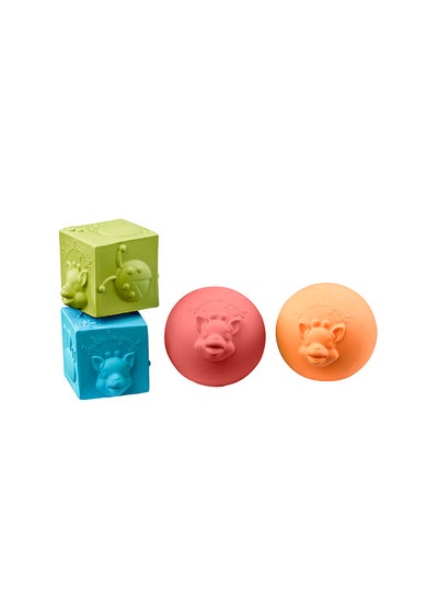 Buy So'Pure 2 Balls And 2 Cubes Set in UAE