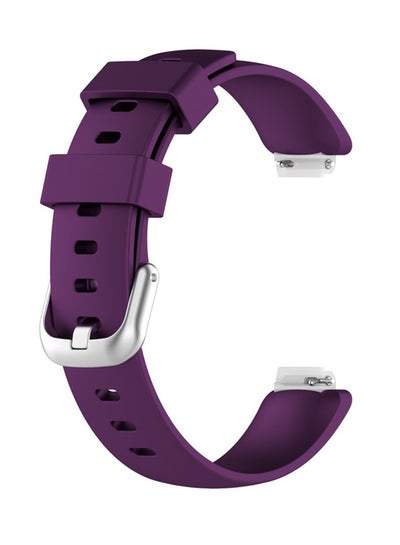 Buy Silicone Band for Fitbit inspire 2 Purple in Saudi Arabia