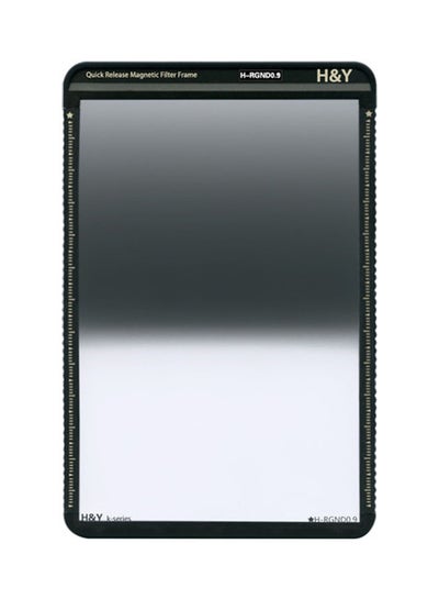 Buy Reverse GND0.9 Filter With Frame Black in UAE