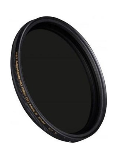 Buy Variable ND2-400 Filter 72mm Black in UAE