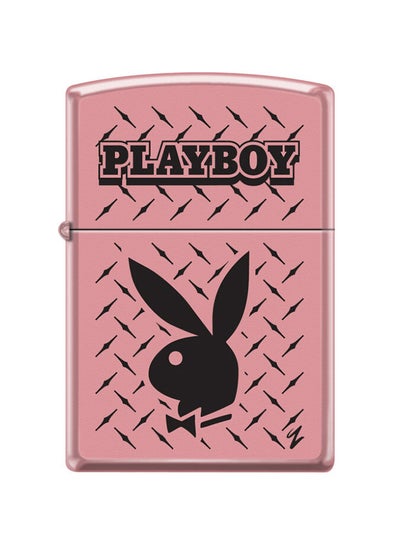 Buy Playboy Design Windproof Lighter 2.25inch in UAE