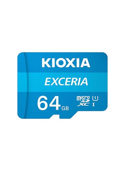 اشتري بطاقة مايكرو SD إكسيريا 64.0 GB في السعودية