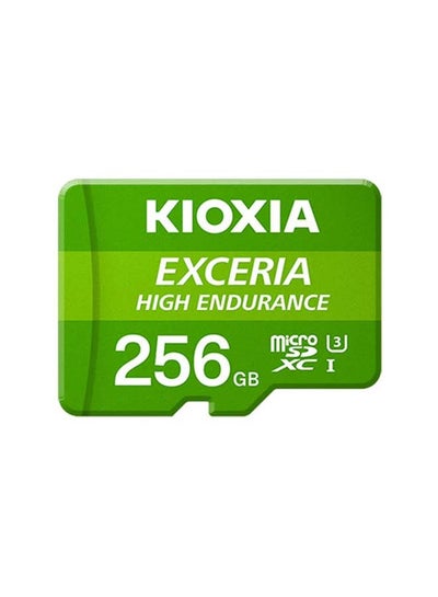 اشتري MicroSD High Endurance 256GB 256.0 GB في السعودية