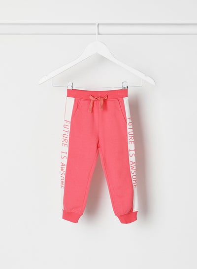 Buy Fashion Joggers Pink in UAE