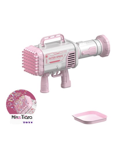 Buy 60-Hole Huge Amount Bubble Maker Gatling Gun 42.3x13x27.4cm in Egypt